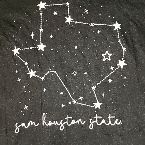 Barefoot Campus Outfitters MD Sam Houston St Constellation Star Of Texas Tee - Picture 2 of 6